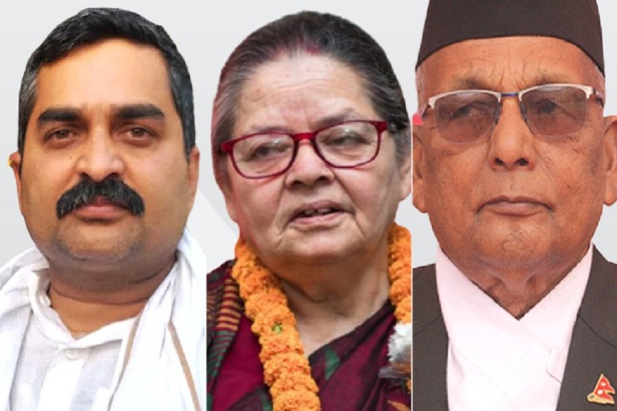 फेरिँदै छन यि ३ प्रदेश प्रमुख