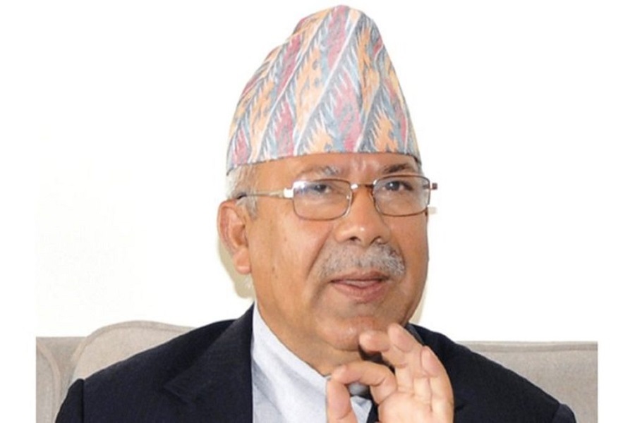 ‘माधव नेपालले संविधानको रक्षा गरे भन्नु र हुटिट्याउँले आकाश थामेको छ भन्नु एकै हो’