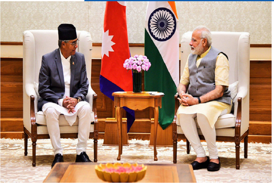 मोदीको अगाडी थरथर काम्यो देउवा सरकार, जनता मार्दा पनि उसकै चाकरी !