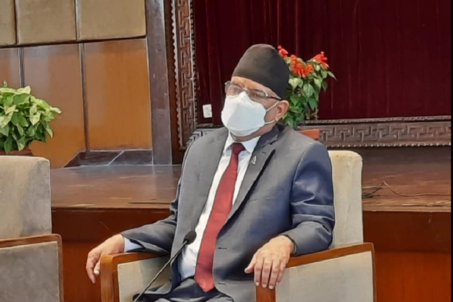 दुई दिन देखी नयाँ खालको टेन्सनमा प्रचण्ड !