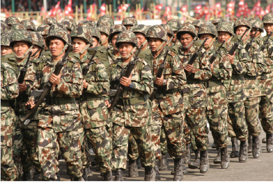 नेपाली सेनामा ४ हजार सैन्य पदमा भर्ना खुल्यो (सूचना)
