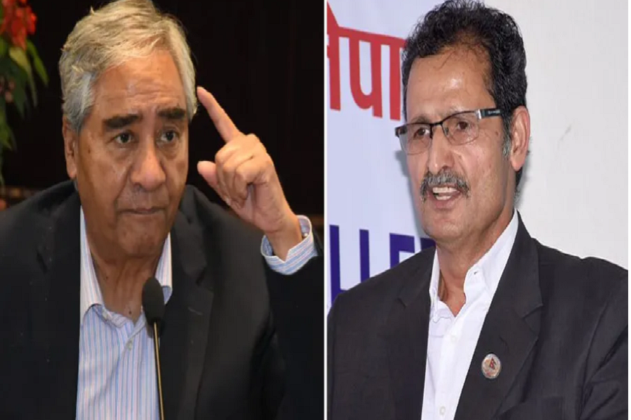 एमसीसी तुरुन्त टेबुल गर्न सभामुखलाई देउवाको धम्की !