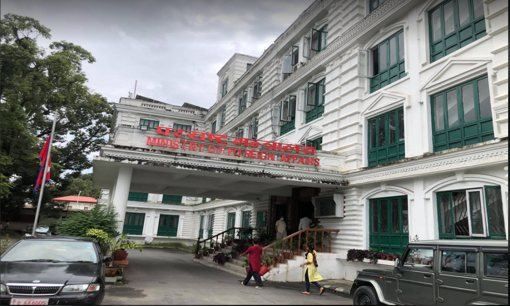 जनशक्ति अभाव झेल्दै परराष्ट्र