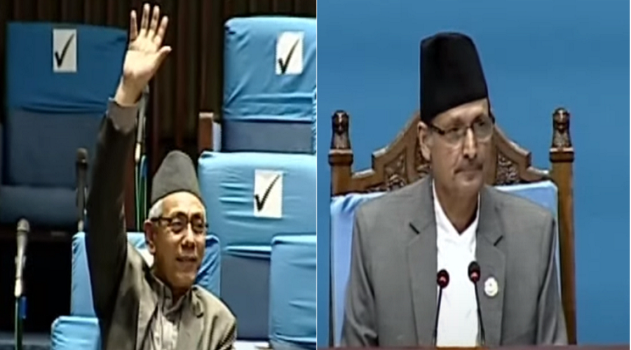एक्लो प्रेम सुवालले पसिना छुटाए अग्नी सापकोटाको