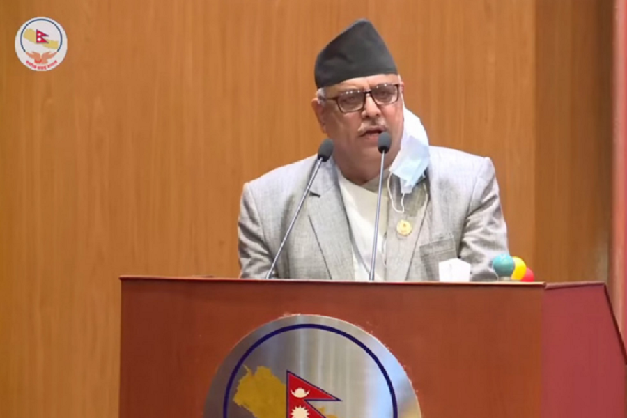 एमालेका  नेताले दिए माधब नेपाललाई दिए यति ठुलो चुनौति , पुरा भए के होला ?