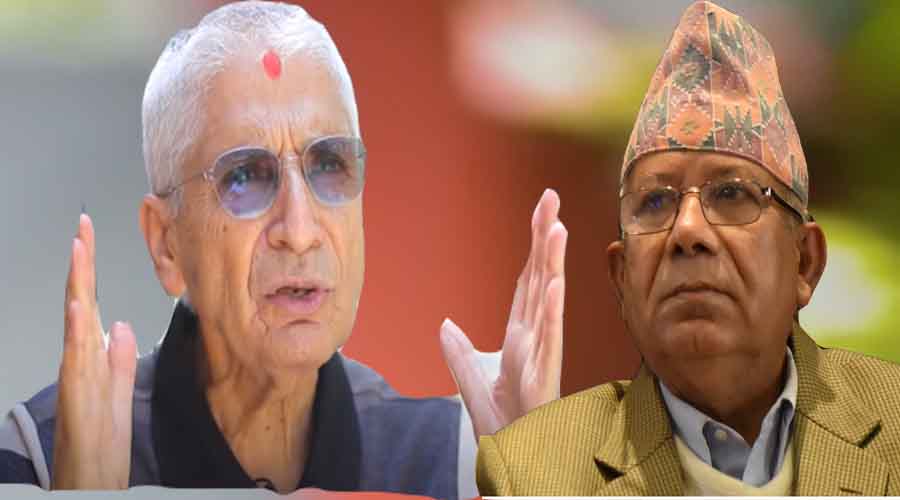 माधव नेपाललाई स्वार्थी, लोभी र षड्यन्त्रकारी भन्दै डा सुन्दरमणी दिक्षितले दिए मुखभरिको जवाफ