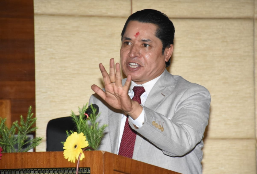 ऋषि धमलाको उपद्रो भाइरल