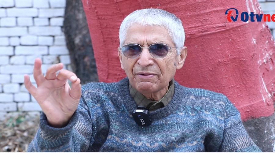 प्रचण्डले ज्ञानेन्द्रलाई एक्लै भेटे सरकार आइबक्स्योस् भन्दै खुट्टा ढोग्न बेर लाउँदैनन् :डा सुन्दरमणी दिक्षित