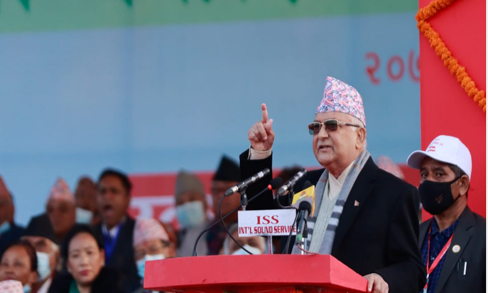 आज प्रधानमन्त्रीसँग सवाल-जवाफ हुने