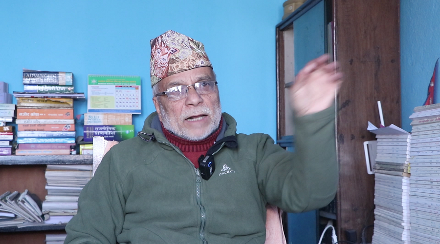 चोलेन्द्रलाई छोएर देउवा प्रचण्डले ठूलो गल्ती गरे यसको परिणाम अब देख्छन् :विष्णु भट्टराई