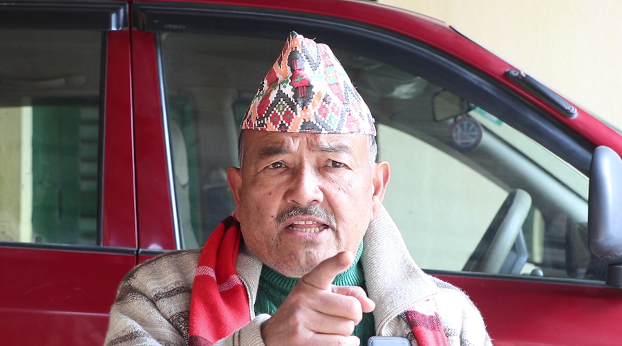 त्यसो हो भने अग्नी सापकोटालाई  डा केसीको स्यालुट ..