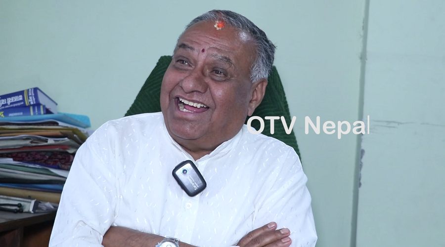 मेयर उठे बावुरामलाई आफ्नै ससुरालीले पनि भोट दिँदैनन् :भरत जंगम