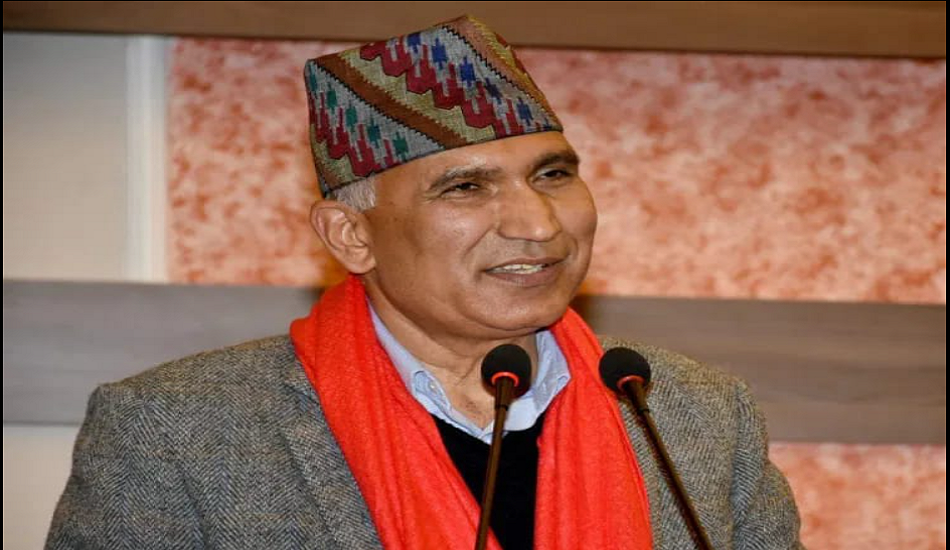 ‘वाम एकता सम्भव छैन,  प्रतिनिधि सभा र प्रदेशसभा पनि एक्लै लड्छौँ’: उपाध्यक्ष पौडेल
