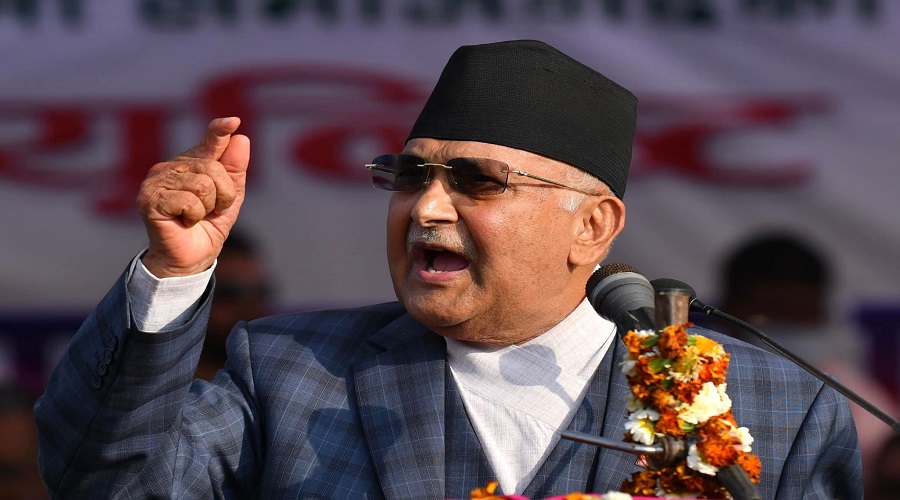 एमाले एक्लैले पाँच दलिय गठबन्धनलाई यसरी धुलो चटाउँदैछ , ओलीले देखाए हिसाबकिताब !