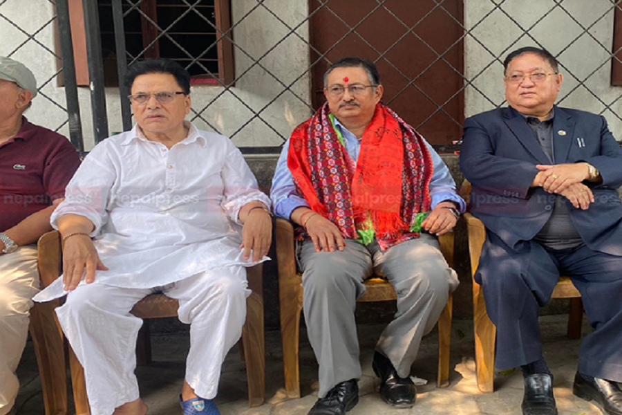 प्रचण्डका छोरी जिताउनका लागि म उनको दास होइन : जगन्नाथ पौडेल
