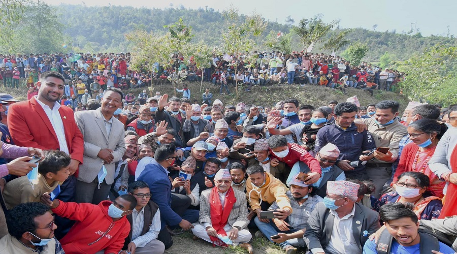 केपी ओली ,जसको  शब्दकोषमा छैन भोक ,निन्द्रा र थकाइ !