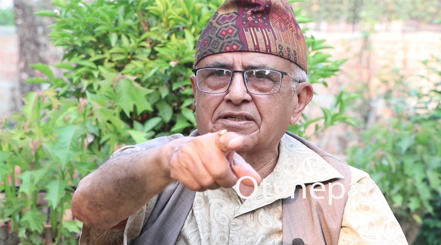 हँसिया हथौडामा भोट मागेर रामचन्द्र पौडेल हिडुन अरु काग्रेस हिड्दैन् :लक्ष्मण घिमिरे
