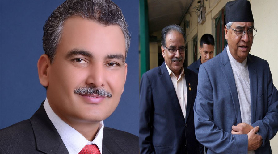 राजनितीक दर्शनका ज्ञाताले ठोकेरै भने ‘ गठबन्धन बनेको होइन प्रचण्ड- माधव काग्रेसको पुच्छर बनेका हुन् ‘