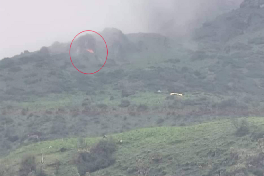 नौरिकोटमा दुर्घटनाग्रस्त अवस्थामा भेट्टियो वेपत्ता जहाज