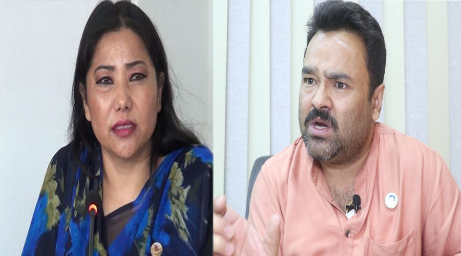 रामकुमारी झाँक्रीले कुम्लो बोकेर मन्त्री क्वाटर छोडेको तस्बिर हेर्न आतुर छु :दिपेन्द्र कन्डेल