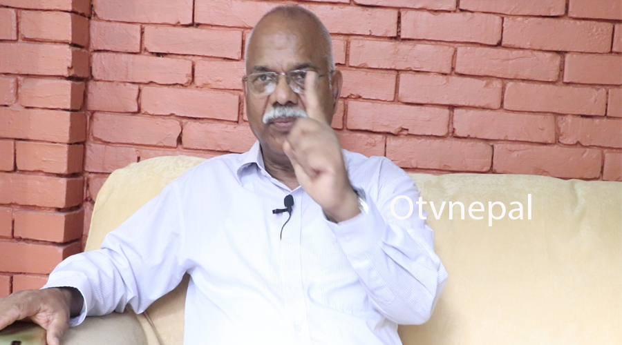 काग्रेसलाई लिलामणी पोखरेलको चेतावनी  ‘हामीले एमालेसँग कहिल्यै बोल्दैनौँ भनेर कट्टी गरेका छैनौँ हेक्का रहोस् !’