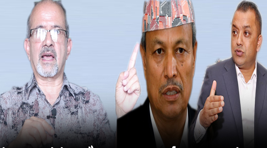 भिम रावललाई स्यालुट गर्दै  गगन थापालाई थानकोट होइन सिमा कटाउँन माग!