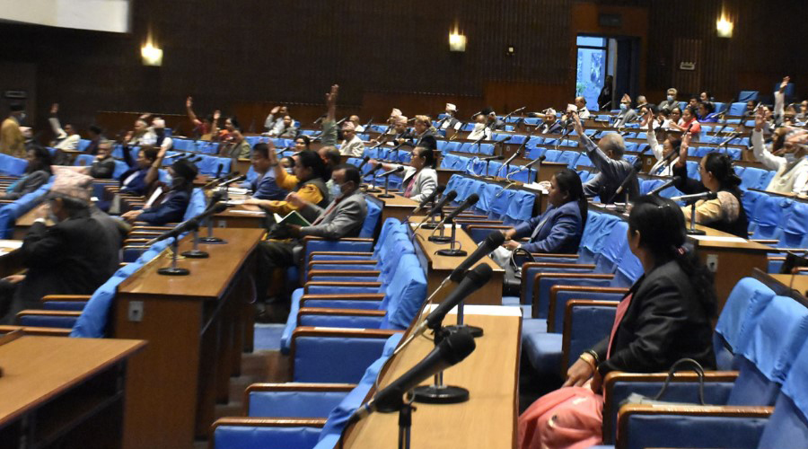 ३३ महिनामा सांसदको तलब भत्तामै सकियो पौने तीन अर्ब