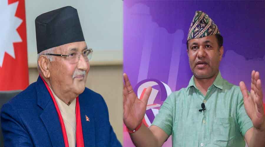 कर्ण मल्लको ठोकुवा केपी ओली प्रधानमन्त्री नभएको भए चुच्चे नक्सा कहिल्यै आउँने थिएन !