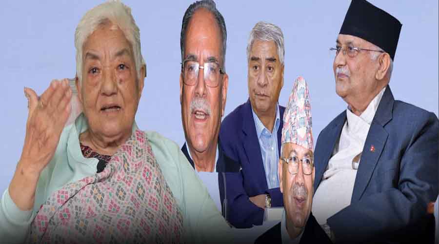 अरिंगालको गोला जसरी गठबन्धन गर्नेहरुलाई केपी ओलीले तितरबितर बनाउँनेछन् :भद्रकुमारी घले
