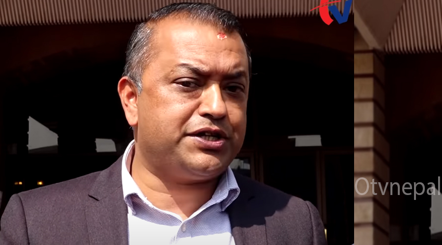 रबि लक्षित गगनको टिप्पणि: ‘सिंगो देश एउटा ठगी अभियुक्तको अघिपछि घुमेको छ’