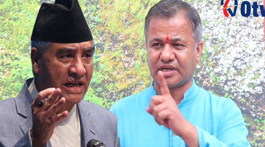 देउवालाई कर्ण मल्लको चुनौती ‘बिना सुरक्षाकर्मी भोट माग्न डढेलधुरा टेकेर  देखाउनुस् !’
