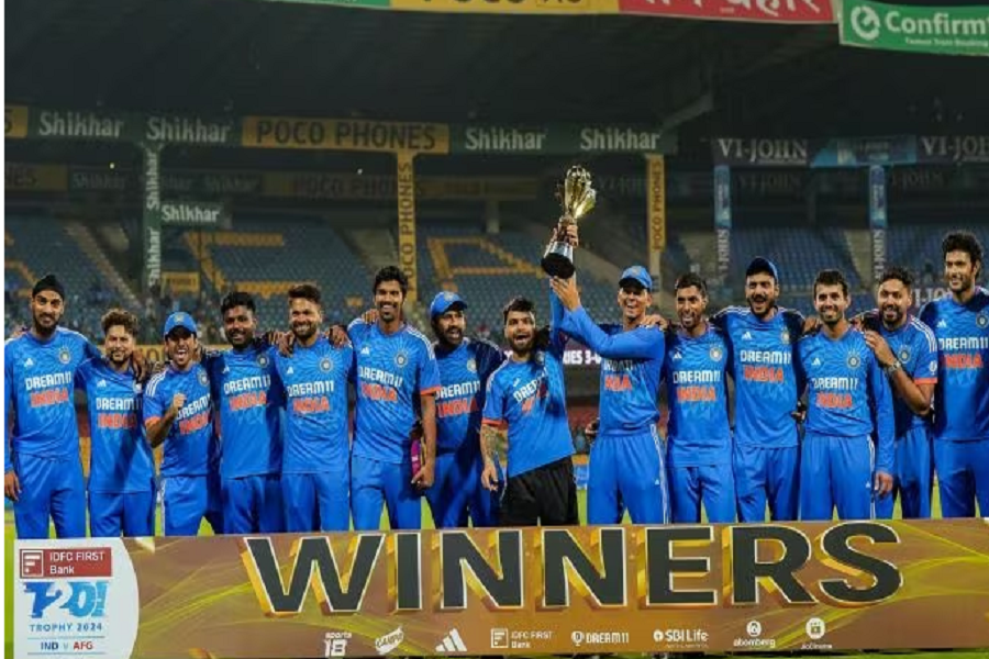दुई पटक सुपर ओभर भएको खेलमा भारतले हरायो अफ्गानिस्तान,चम्किए रोहित शर्मा