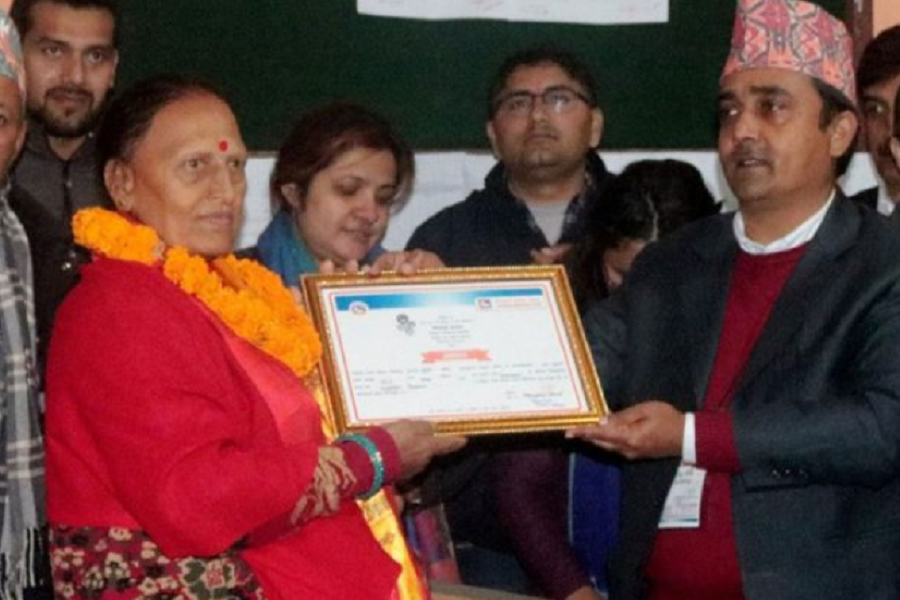 एमालेलाई ‘क्लिन स्वीप’ हुनबाट जोगाएकि रूक्मिणी