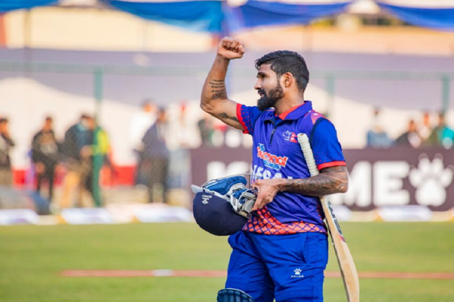 दीपेन्द्रले आइएल टी-२० खेल्ने