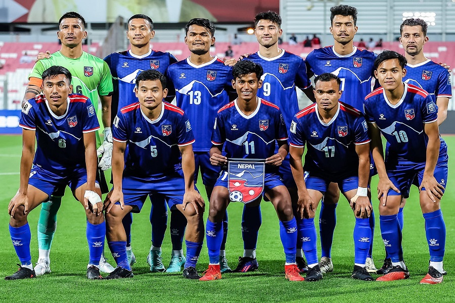 २ खेलमा ८ गोल खाएको नेपालि टिम आज स्वदेश फर्कँदै