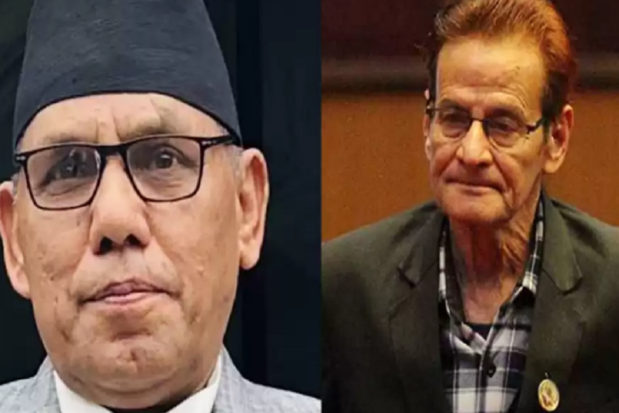 राष्ट्रियसभाको अध्यक्षका लागि आज चुनाव
