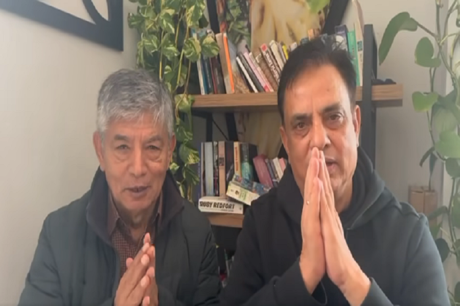 सिरोहियाको बचाउमा बोलेकोप्रति मह जोडीले मागे माफी