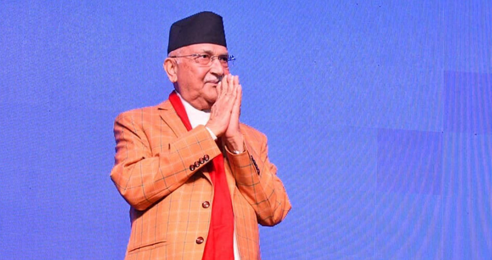 नेपालीको नशा नशामा क्रिकेट छ :प्रधानमन्त्रि