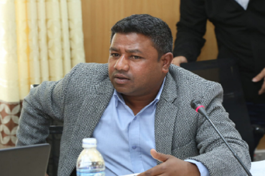 एमाले-काँग्रेशले बारम्बार उपसभामुखमाथि आक्रमण गर्दै छन् :सन्तोष परियार