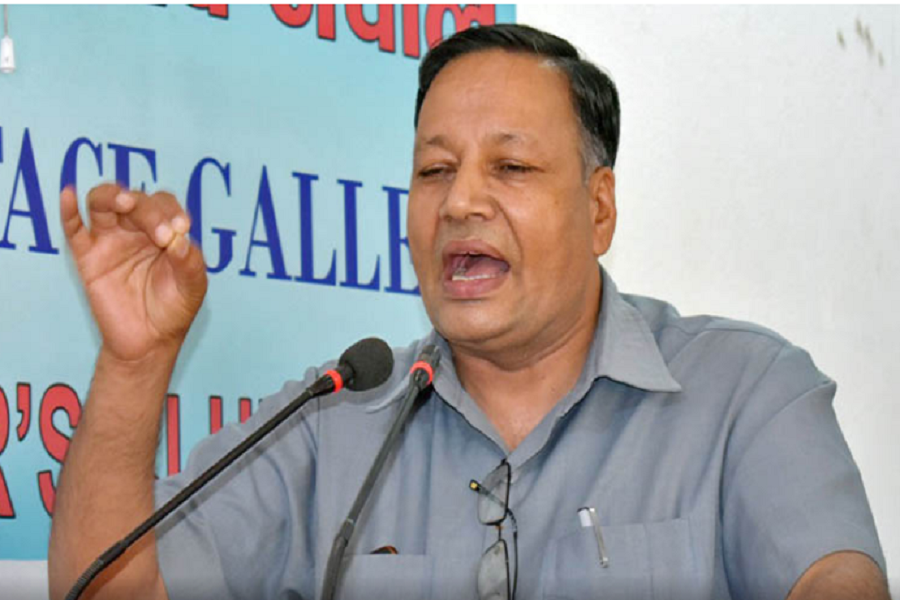 सरकारको समर्थन नगर्दा लामिछानेलाई प्रतिशोध स्वरूप पूर्वाग्रह साँधियो’