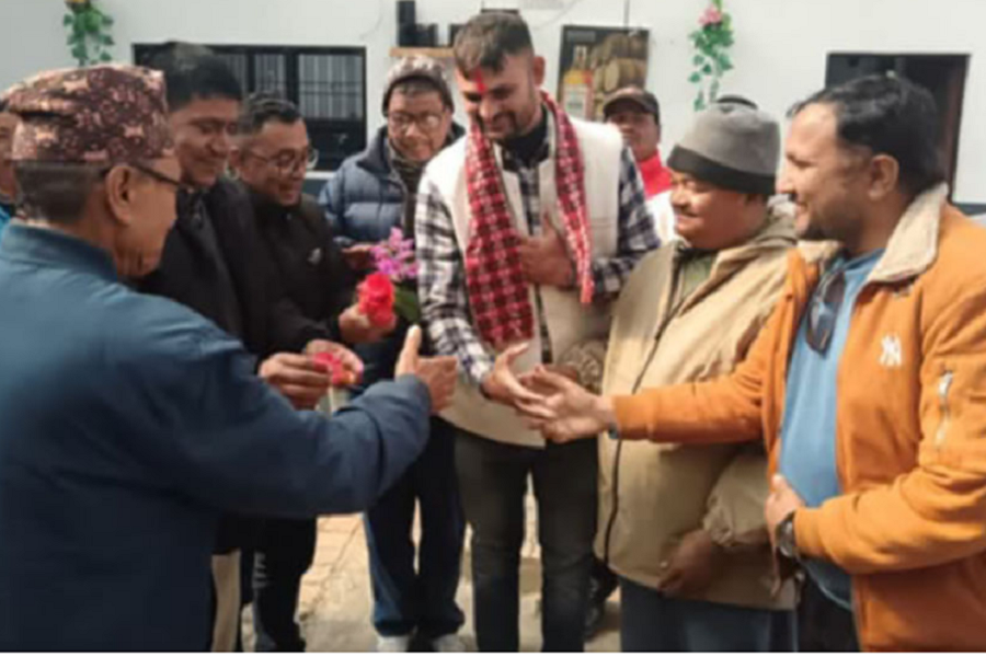 रास्वपा नेता आचार्य एमाले प्रवेश