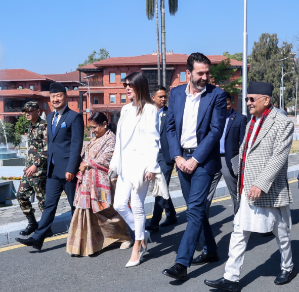 टिकट काटेरै केपि ओलि कप हेर्न गएका दर्शकले ओलिकै बिरुद्द नाराबाजि गरेपछि…