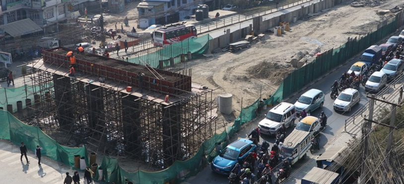 ग्वार्कोको ओभरपास असार ६ गते प्रधानमन्त्री ओलीले उद्घाटन गर्ने