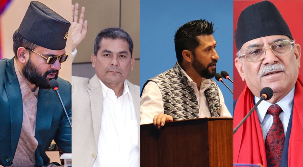 प्रधानमन्त्रि भन्छन् :’यि चार चार प्रकारका शक्तिले एमाले बिरुद्द हमला गर्दै छन्’