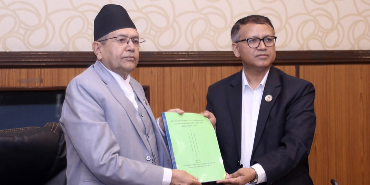 कुलिङ पिरियड ‘गडबढी’: छानबिन समितिले बुझायो प्रतिबेदन