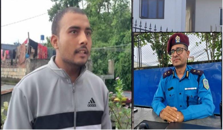 बासी भात दिएको भन्दै डिएसपीले भान्सेलाई प्रहरी चौकी भित्रै कुटे !