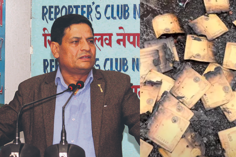 क्यानका अध्यक्ष भन्छन्:’देउवाको घरमा पैसा भेटिएको झुटो हो भनेर कन्भिन्स गर्नुपर्छ’