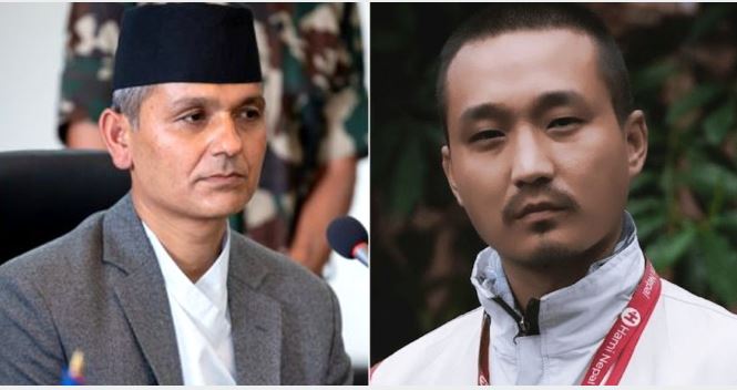 ‘लोप्पा स्वीकार गर्दै कुर्सीमा टाँसिएर बस्न कत्तिको सुहाउँछ गृहमन्त्रीज्यू ?’