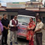 विपद्को पीडामा नागरिक उन्मुक्ति पार्टीको साथ